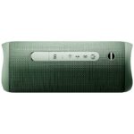 QCY SP7 Green -  Portable Bluetooth Speaker w Stereo Sound 40W, Mic for Calls, RGB Light Show - Image 2