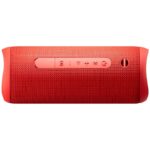 QCY SP7 Red -  Portable Bluetooth Speaker w Stereo Sound 40W, Mic for Calls, RGB Light Show - Image 2
