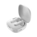 QCY HT05 Melobuds ANC TWS WHITE Dual Driver 6-mic noise cancel. True Wireless Earbuds - 10mm drivers - Image 2