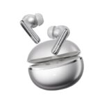 QCY Melobuds N70 ANC Silver Titanium - HT18 TWS Flagship Hi-Res Earbuds BT 6.0 IPX5 Wireless charge - Image 2