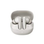 QCY Buds ANC Cream Grey (HT15) - 45db ANC TWS Earbuds 35h 5 mic ENC, ear-canal adaptive tech, - Image 4