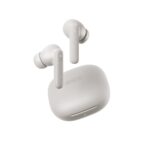 QCY Buds White - Noise Reduction Clear Calls TWS Earbuds 35h, 10mm dynamic drivers - Image 2