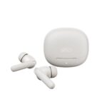 QCY Buds ANC Cream Grey (HT15) - 45db ANC TWS Earbuds 35h 5 mic ENC, ear-canal adaptive tech, - Image 3