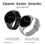QCY Watch GT S8 Gray - 1,43" AMOLED touch, 466x466 60Hz Always On Call BT Smart Watch IPX8 14day - Image 4