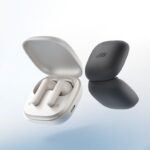 QCY Buds Misty Blue - Noise Reduction Clear Calls TWS Earbuds 35h, 10mm dynamic drivers - Image 4