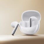 QCY AilyBuds Pro Semi-Ear ANC TWS White 6 mic & A.I. Noise Cancel. LDAC Audio Ultra HD Multi-point - Image 4