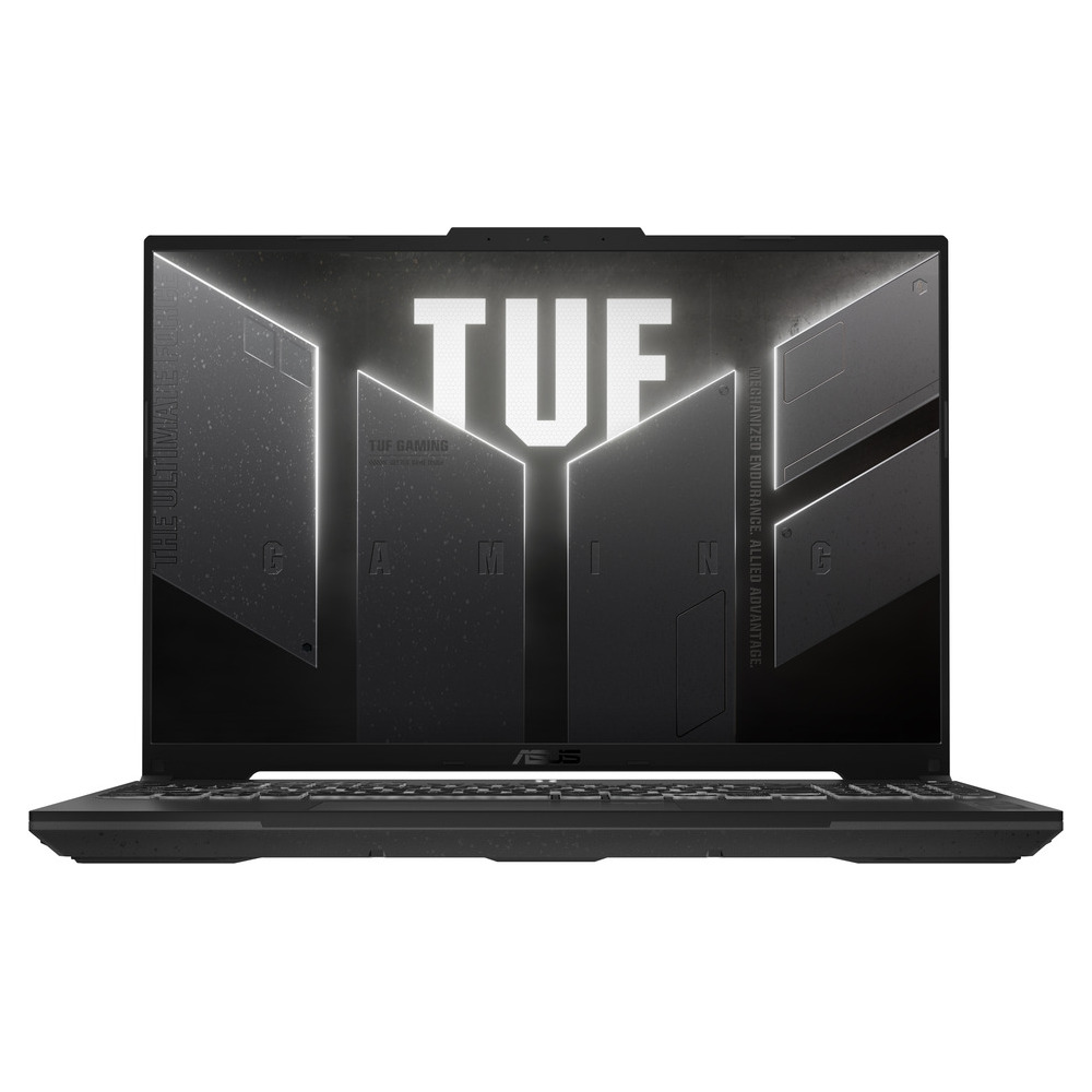 03_FX607VB ASUS Laptop TUF Gaming A16 FA607NUQ-RL009W 16'' 1920x1200 WUXGA 144Hz R7-170/16GB/512GB SSD NVMe PCIe 4.0/NVidia GeForce RTX 4050 6GB/Win 11 Home/2Y/Mecha Gray - Image 1