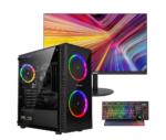Vengeance Choice Gaming & Office-V6 AMD Athlon-3000G/ 8GB/ 240GB SSD/ No OS Gaming PC + Dahua LM24-A200Y