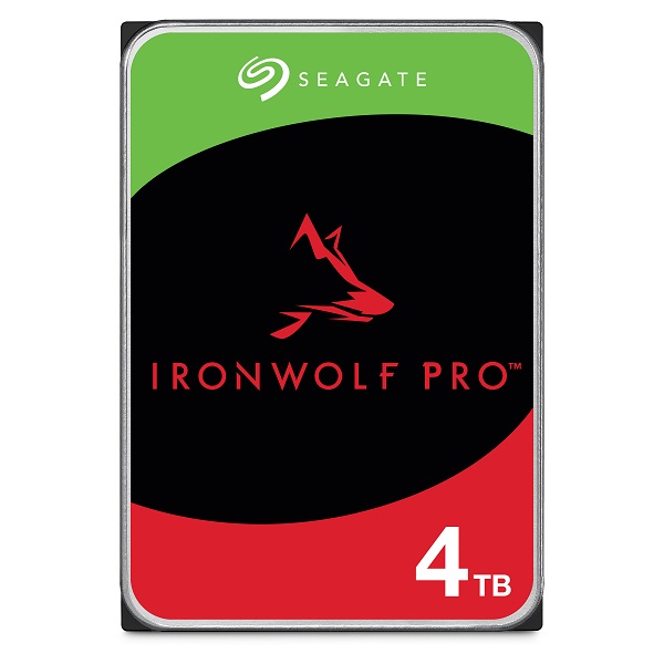202-10-S4000NT001 SEAGATE IronWolf PRO 4T ST4000NT001, SATA III, 3.5'' - Image 1