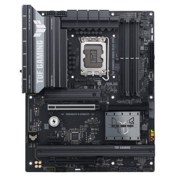 207-05-ASMPB86TPW ASUS MOTHERBOARD TUF GAMING B860-PLUS WIFI ,DDR5 ,1851 ATX - Image 1