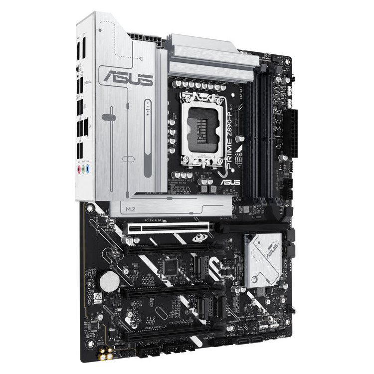 207-05-ASMPZ89P ASUS MOTHERBOARD PRIME Z890-P, 1851, DDR5, ATX - Image 1