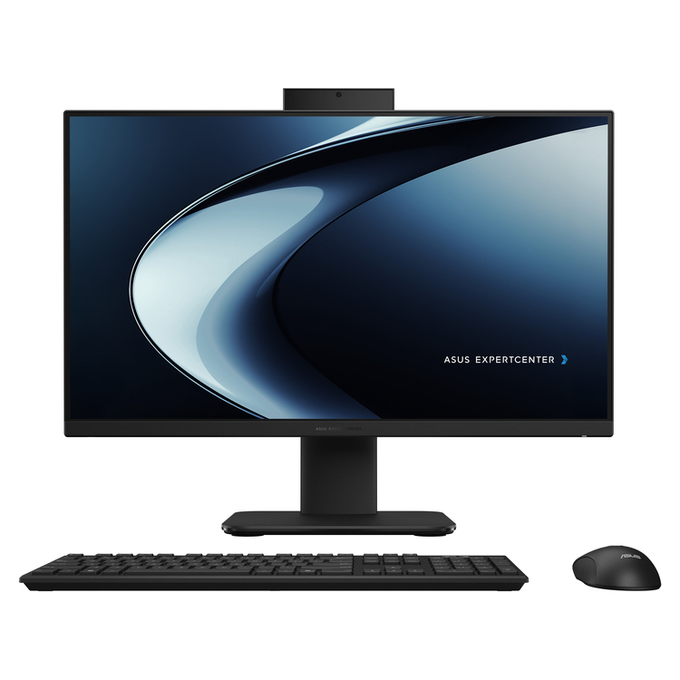 207-73-ASAP400e ASUS All In One PC ExpertCenter P400 P440VA-GR210H4CB0 24'' FHD /C5-210H/16GB/512GB SSD NVMe PCe 4.0/Intel UHD Graphics/NoOS/3Y NBD/Black - Image 1