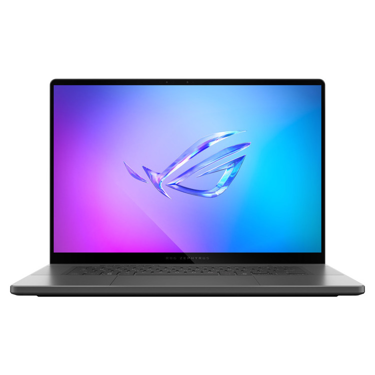 207-94-ASNRZG16R ASUS Laptop ROG Zephyrus G16 GU606AW-TB092X 16'' 2.5K (2560 x 1600) OLED 240Hz U9-386H/32GB/1TB SSD NVMe PCIe 4.0/NVidia GeForce RTX 5080 16GB/Win 11 Pro/2Y/Eclipse Gray/With ROG Zephyrus G16 Sleeve - Image 1