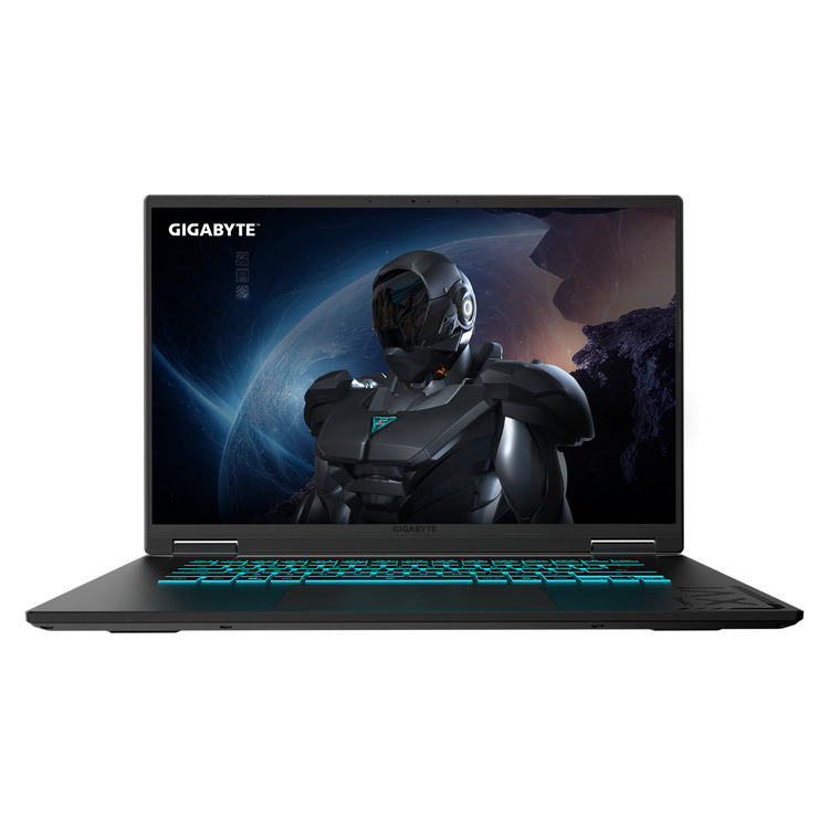 223-97-GBNBGA16F GIGABYTE NB GAMING A16 16"/AMD Ryzen 7 260/16GB /1TB PCIe Gen4x4 NVMe M.2 SSD / NVidia GeForce RTX 5070 8GB /W11 Home /2Y/ Black Steel - Image 1