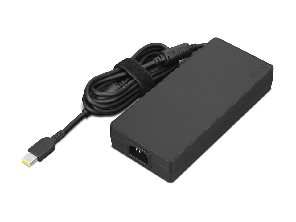 262-00-LVCAD330W LENOVO ThinkStation Slim Adapter 330W (Slim tip) - Image 1