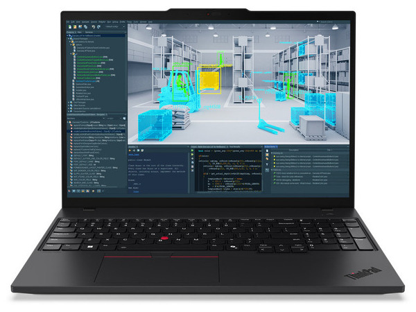 262-94-LVPNP16SV LENOVO Laptop ThinkPad P16s G4 16'' WUXGA IPS/Ultra7-255H/32GB/1TB SSD/NVIDIA RTX PRO 500 6GB/Win 11 Pro/3Y PREM/Black - Image 1
