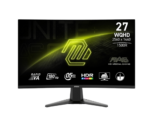 MSI MAG 27CQ6F VA Curved Monitor 27" QHD 2560x1440 180Hz με Χρόνο Απόκρισης 0.5ms GTG