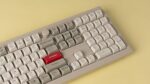 Keychron V6 Max Retro (V6M-R4) QMK/VIA BT/2,4/Wired Custom Mechanical Keyboard Banana Switch 100% - Image 2