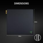RAZER Gigantus V2 Pro L Speed - Gaming Mouse Pad - 4mm - Non-Slip Base - Low Profile Stitches - Image 4