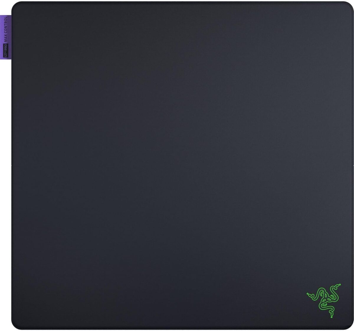 71oK6p2-FiL._AC_SL1500_ RAZER Gigantus V2 Pro L Max Control - Gaming Mouse Pad - 4mm - Non-Slip Base - Low Profile Stitches - Image 1