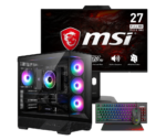 Vengeance Fusion-V2 MSI Edition Ryzen 7-5700/ 32GB / 1TB SSD /RTX 5060 8GB/ No Os Gaming PC + MSI Monitor 27" PRO MP272PMG