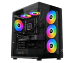 Vengeance Gamer's Choice Flux-V8 Ryzen 5-7500X3D/ 32GB DDR5 / 1TB SSD /RX 9070 16GB/ No Os Gaming PC