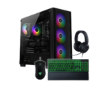 Vengeance Gamer's Choice Edge-V6 Ryzen 7-5700/ 32GB / 1TB SSD /RX 9060 8GB/ No Os Gaming PC + Razer Gaming Gear