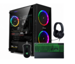 Vengeance Gamer's Choice Pulse-V8 Ryzen 5-5500/ 16GB/ 512GB SSD / RX 6500 XT 4GB/ No Os Gaming PC + Razer Gaming Gear