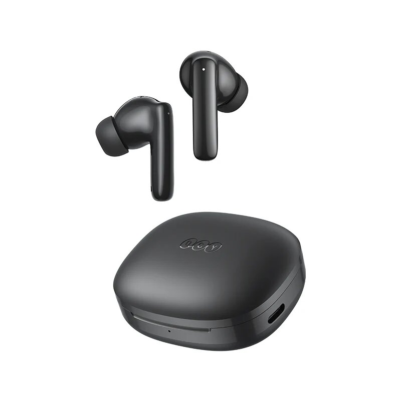 HT23_-2_008999fe-f4b4-4206-83f6-f14667df739c QCY T13 Pro Black - ANC 47hours BT6.0 IPX4 in-ear earbuds HT23 - Image 1