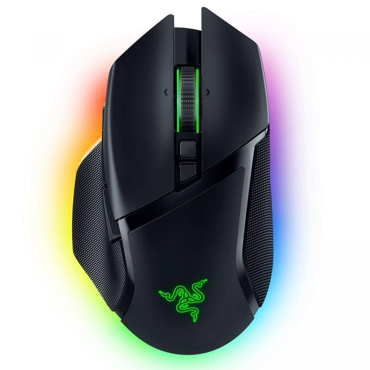 LD0005975501 Razer BASILISK V3 PRO BLACK - 30K DPI - RGB - Optical Switches - 11 Buttons - HyperScroll Tilt Wheel - Image 1