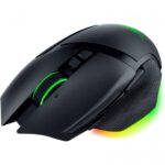 Razer BASILISK V3 PRO BLACK - 30K DPI - RGB - Optical Switches - 11 Buttons - HyperScroll Tilt Wheel - Image 3