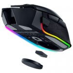 Razer BASILISK V3 PRO BLACK - 30K DPI - RGB - Optical Switches - 11 Buttons - HyperScroll Tilt Wheel - Image 4
