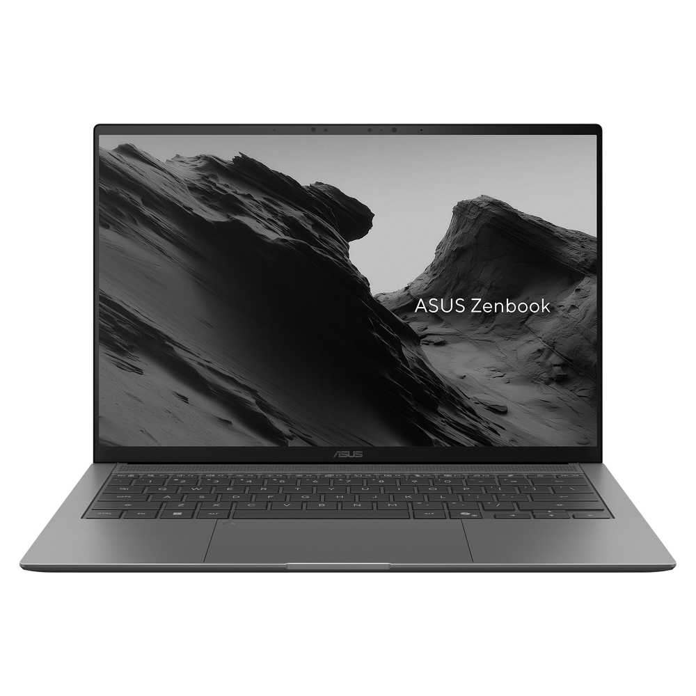 Zenbook_S14_UX5406AA_Product_photo_3G_Antrim_Gray_03 ASUS Laptop Zenbook S 14 OLED UX5406AA-SU234X 14.0'' 2880 x 1800 Ultra 9 386H/32GB/1TB SSD NVMe 4.0/Win 11 Pro/ 2Y/Antrim Gray - Image 1