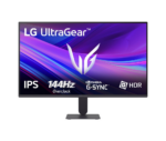 LG 27G411A-B IPS Gaming Monitor 27" FHD 1920x1080 144Hz με Χρόνο Απόκρισης 5ms GTG