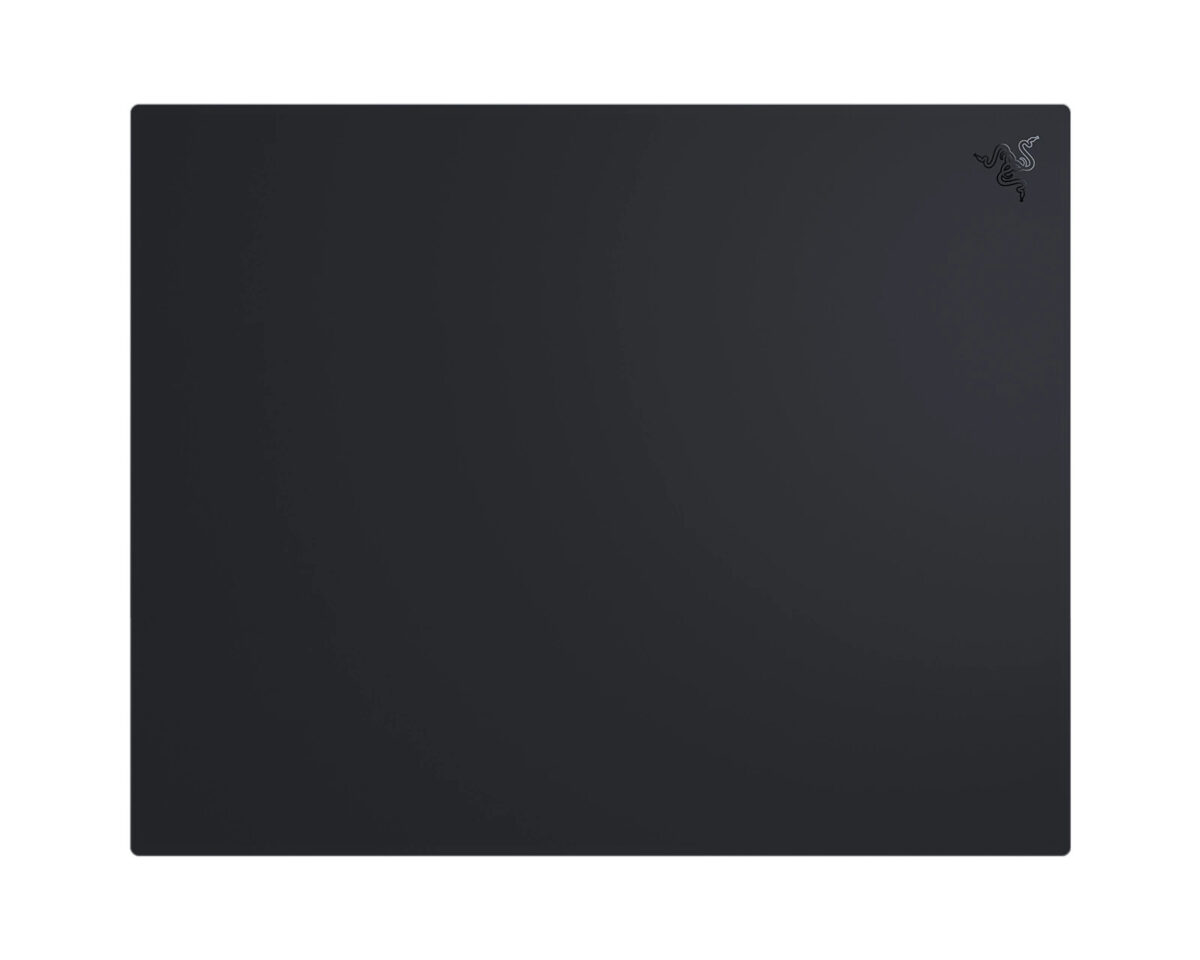 39503_1 Razer ATLAS PRO Black - Gaming Mouse Mat - 1.9mm Premium Tempered Glass - Scratch Resistant - Image 1