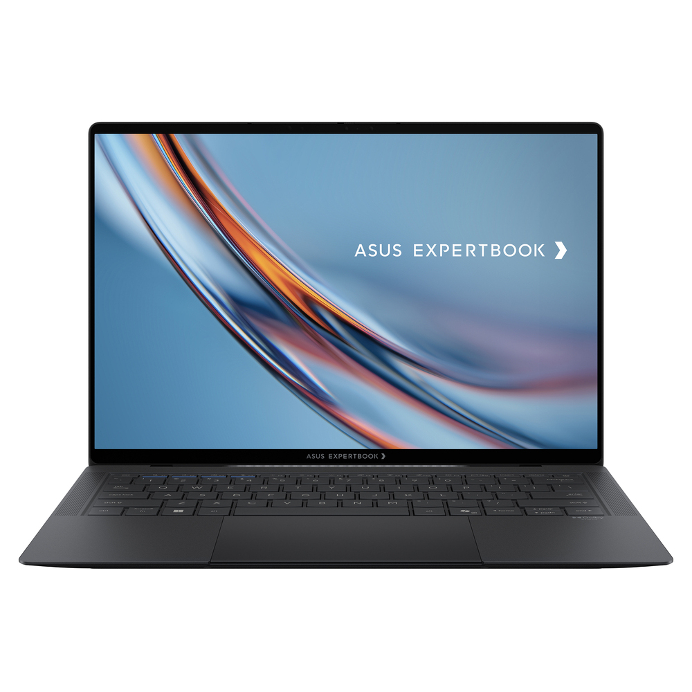 B9_A ASUS Laptop ExpertBook B9 B9406CAA-GR356H8D1X Touch 14'' 2880 x 1800 OLED Ultra 7-356H/32GB/1TB SSD NVMe PCIe 4.0x4/Win 11 Pro/3Y NBD/Jet Fog - Image 1