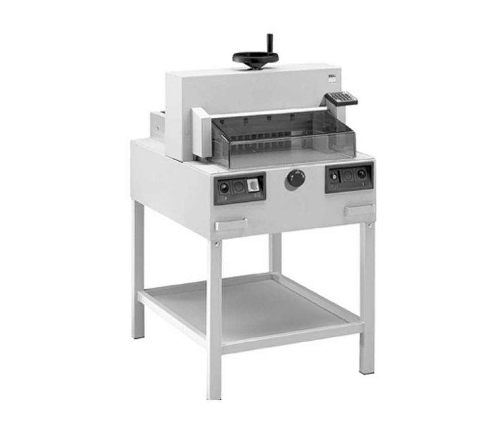 EBA 480 EBA 480 EP — Ηλεκτρικό Μηχάνημα Κοπής Χαρτιού (Guillotine) - Image 1
