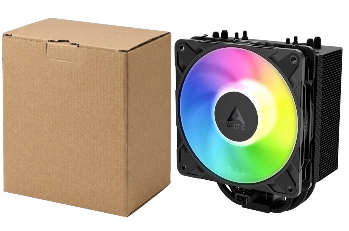 bulk-arctic-Β-RGB ARCTIC Freezer 36-S A-RGB (Black) Bulk - No Packaging - Image 1