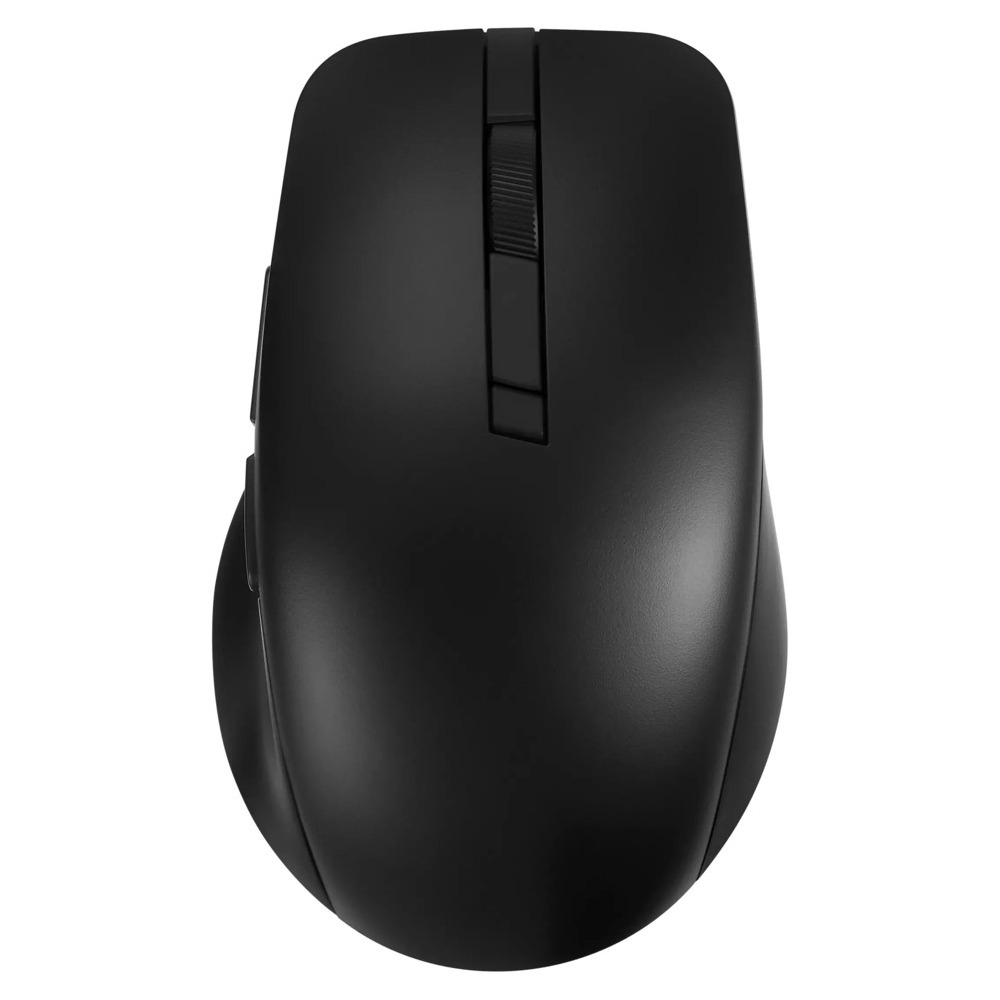 fwebp ASUS MOUSE OPTICAL SmartO Mouse MD200 Silent Plus Black - Image 1