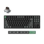 Keychron K8 Ultra (K8U-J3) ZMK Wireless 8K Mechanical Keyboard Brown Switch (Hot-Swap) 80% Us Layout
