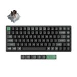 Keychron K2 Ultra (K2U-J3) ZMK Wireless 8K Mechanical Keyboard Brown Switch (Hot-Swap) 75% Us Layout