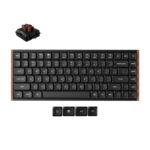 Keychron K3 Ultra (K3U-H3) QMK 8K Wireless Mechanical Keyboard Brown Switch Low Profile Wood Fr. 75%