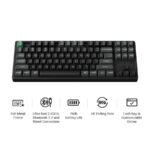 Keychron K8 Ultra (K8U-J1) ZMK Wireless 8K Mechanical Keyboard Red Switch (Hot-Swap) 80% Us Layout - Image 2