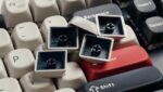 Keychron J5 (KJ5-H4Z) QMK Wireless Mechanical Keyboard Banana Switch Hot-Swap RGB 100% US Dark Blue - Image 3