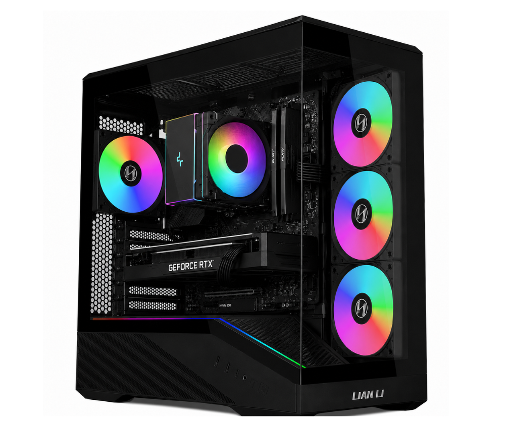 vengeance gamer's choice gaming pc greece Vengeance Gamer's Choice Beast-V56 Lian-Li Edition Ryzen 7-5700X/ 32GB / 1TB SSD /RTX 5060 Ti 8GB/ No Os Gaming PC - Image 1
