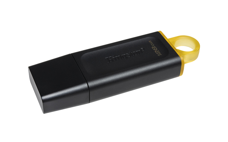 190-03-KGUDTXG12 KINGSTON USB Stick Data Traveler DTX/128GB, USB 3.2, Black - Image 1