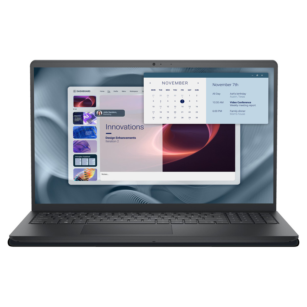 209-94-DENSPV150D DELL Pro 15 Essential PV15250 15.6'' FHD/Core i7-1355U/16GB/1TB SSD/UHD Graphics/Win 11 Pro/3Y Prosupport/Carbon Black - Image 1