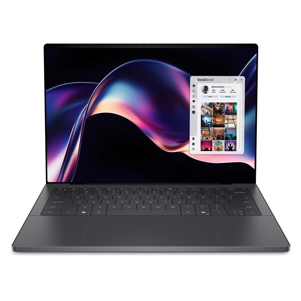 244-94-DENSXPS14B DELL XPS 14 DA14260 14.0'' 2.8K TOUCH/Ultra X7 358H/32GB/1TB SSD/Win 11 Pro/2Y PROSUPPORT NBD/Graphite - Image 1