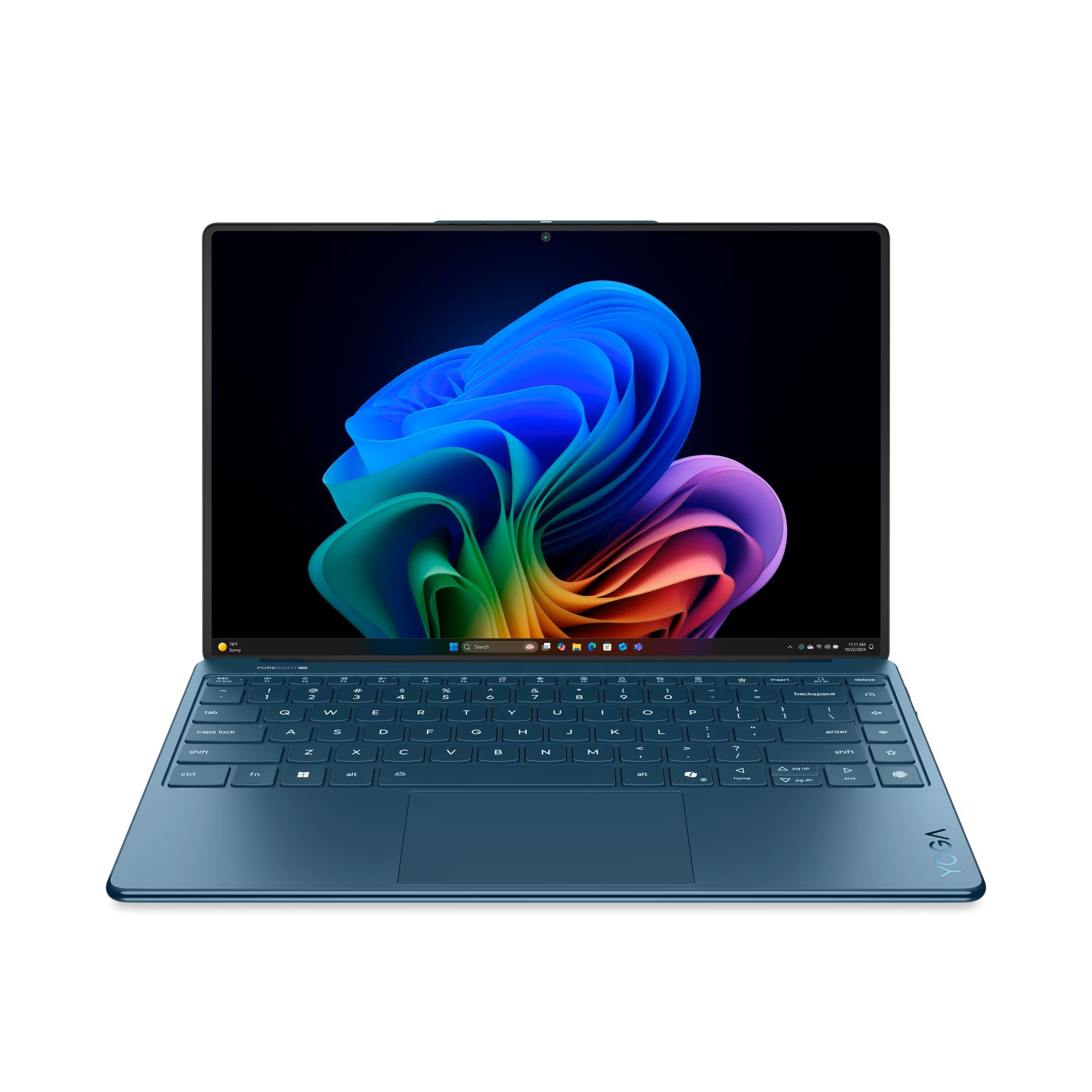 282-94-LVCNYGS94B LENOVO Laptop Yoga Slim 9-14ILL10 14'' 4K WQUXGA OLED/Ultra7-258V/32GB/1TB SSD/Intel Arc 140V Graphics/Win 11 Home/3Y Premium/Touch/Tidal Teal - Image 1