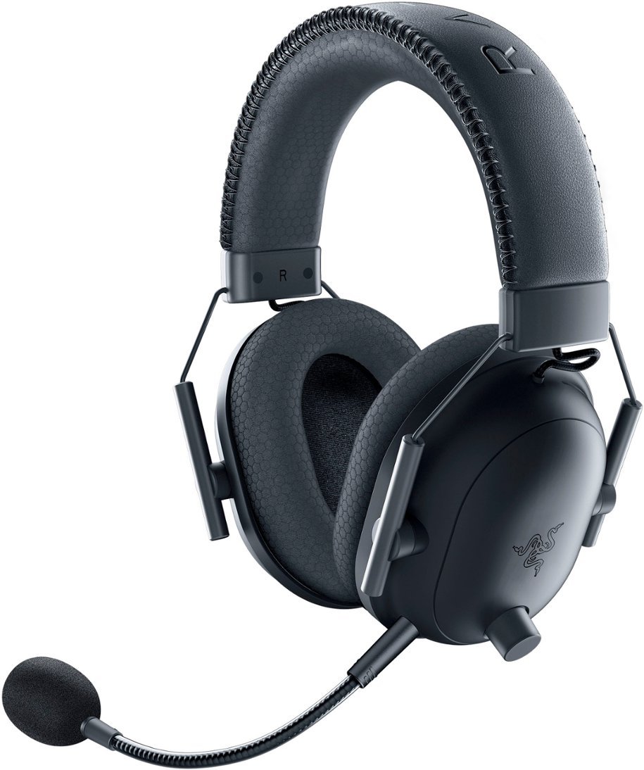 Blackshark-V2-Pro-2023-1 Razer BLACKSHARK V2 PRO Black - 2023 Ed. - Wireless - 70h Battery - 2.4GHz/BT - PC/PS5/Switch/Mobile - Image 1